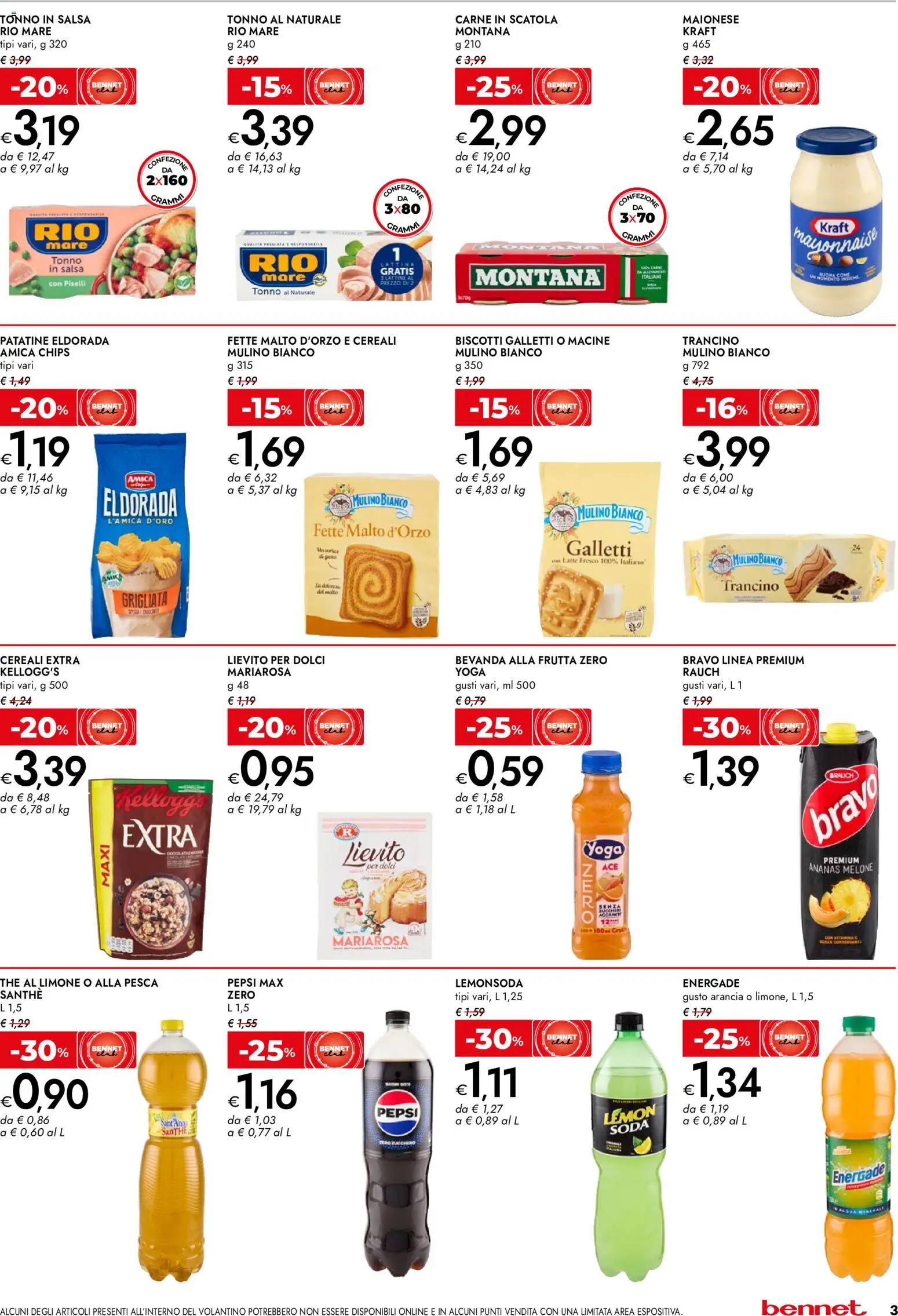 Volantino bennet del 22/06/2026 | Pagina: 3