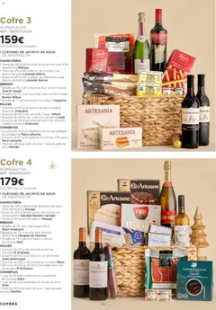 Vista previa El Corte Inglés Cestas Navidad 2026 válido desde el 08/10/2026 | Página: 86