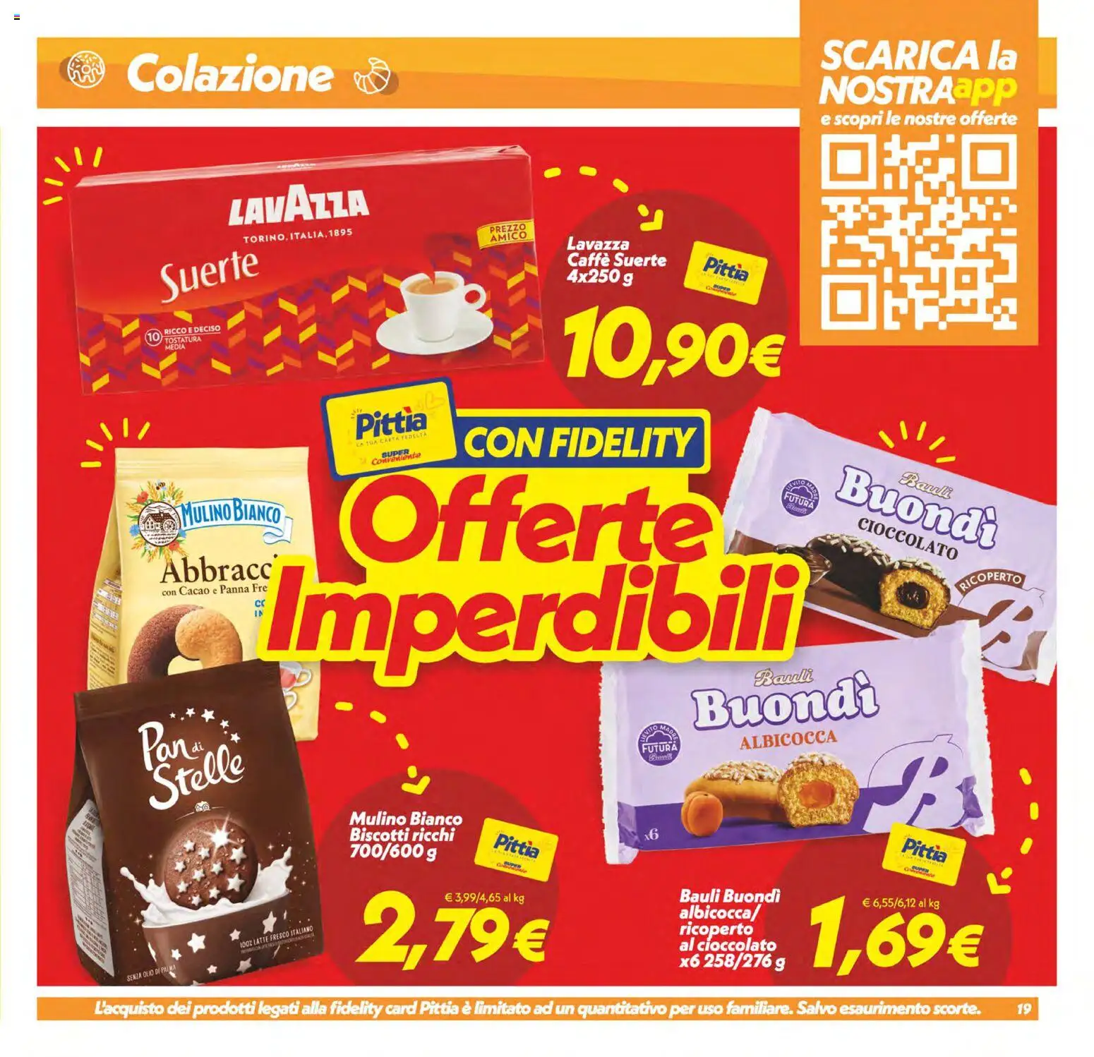 Volantino SuperConveniente del 09.06.2026 | Pagina: 19 | Prodotti: Panna, Latte, Olio, Lavazza