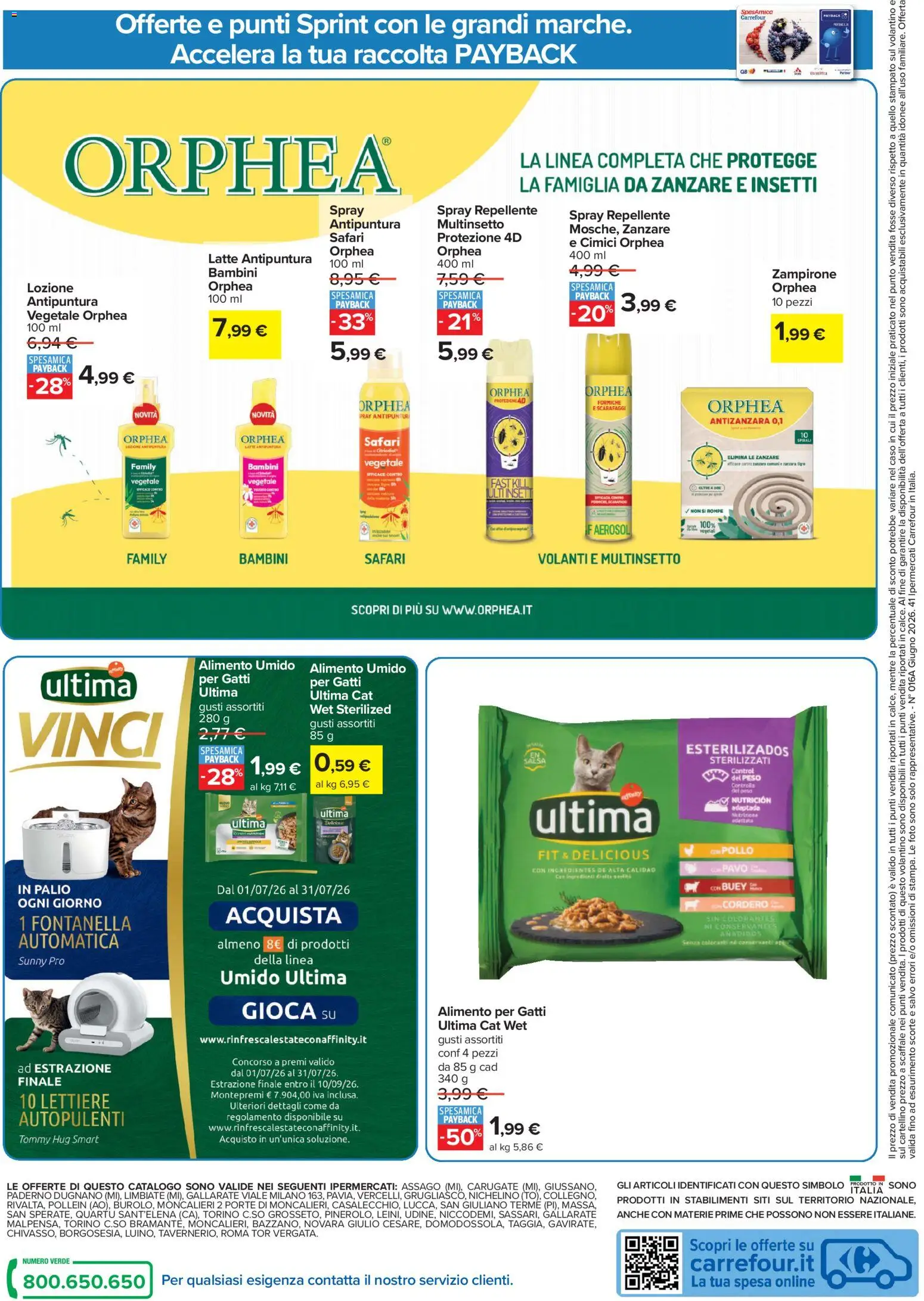 Volantino Carrefour del 13/07/2026 | Pagina: 18 | Prodotti: Pollo, Latte, Scaffale