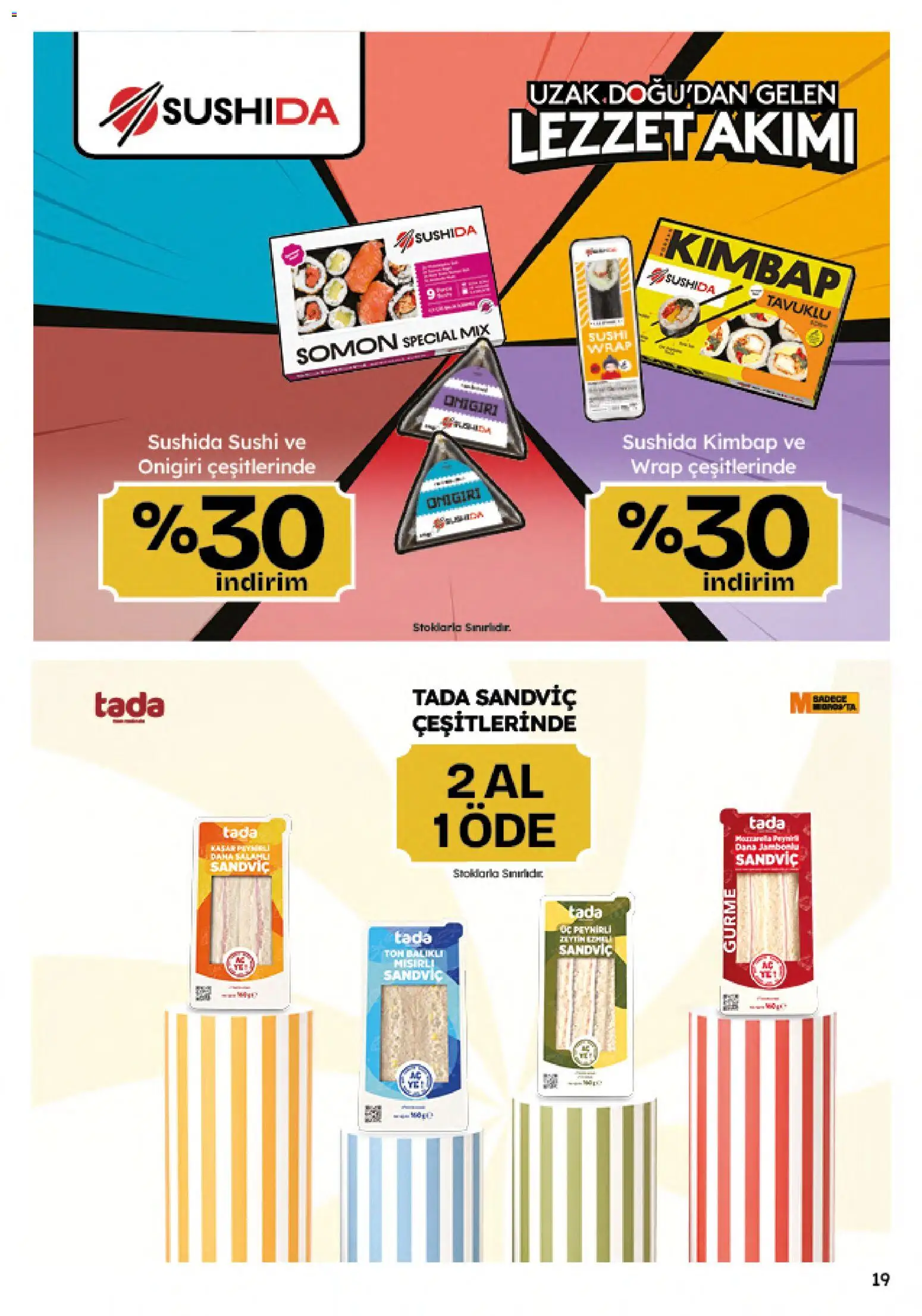 Migros Katalog - Migroskop - 23 Temmuz 2026 tarihinden itibaren geçerlidir | Sayfa: 19