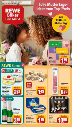 Rewe Prospekt Potsdam	 ab 04.05.2026 gültig