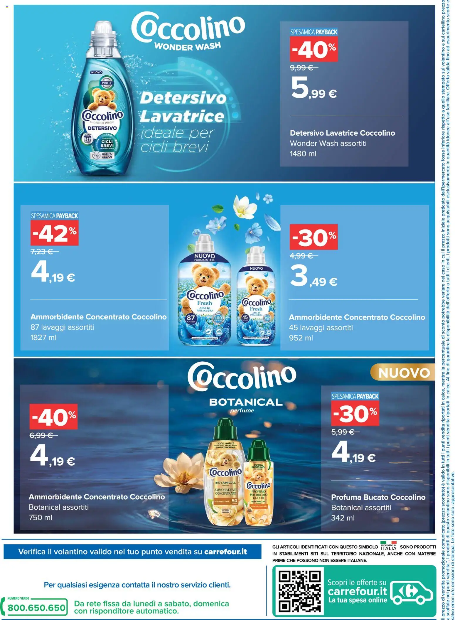 Volantino Carrefour del 04/09/2026 | Pagina: 2