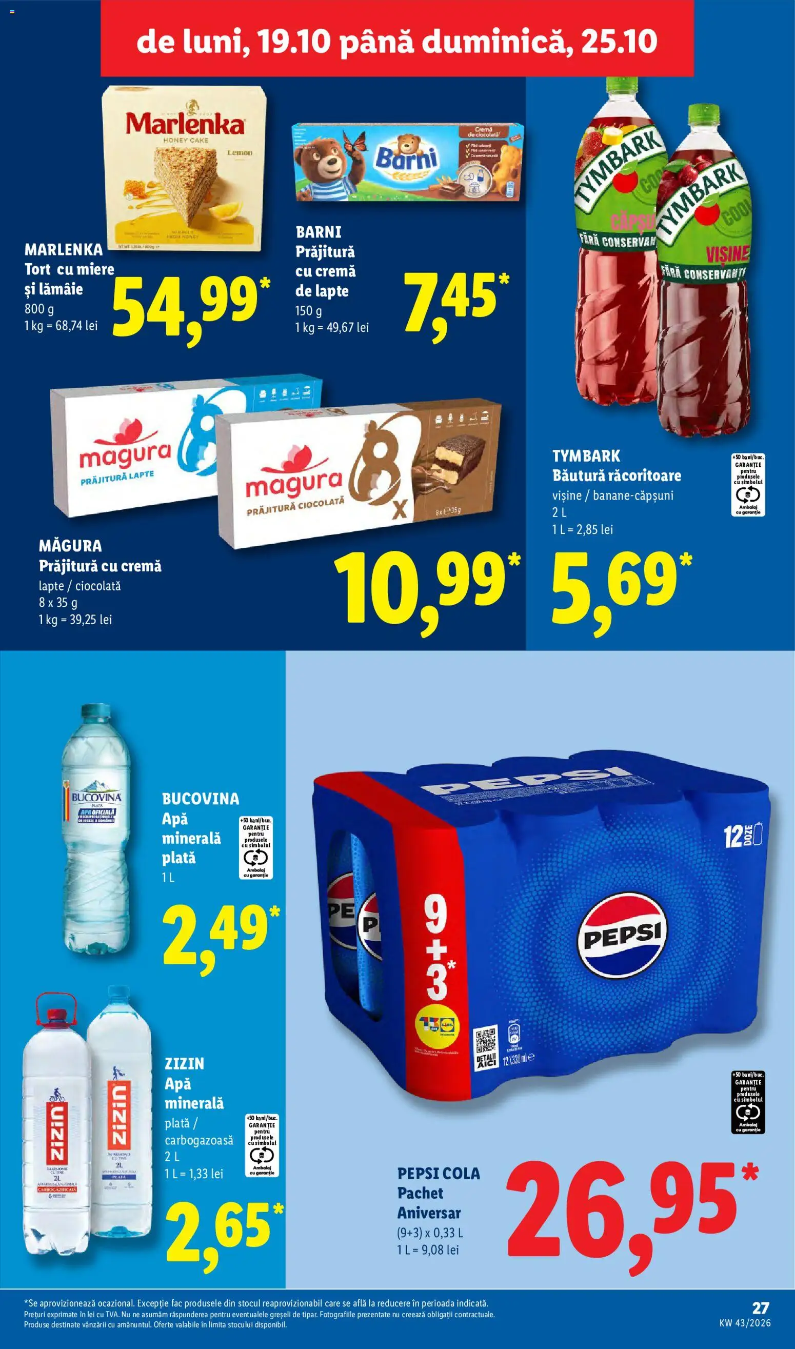 Noul catalog Lidl – valabil de la 19.10.2026 | Pagină: 27