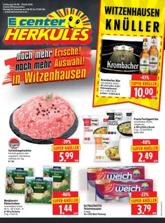 HERKULES Prospekt ab 24.08.2026 gültig
