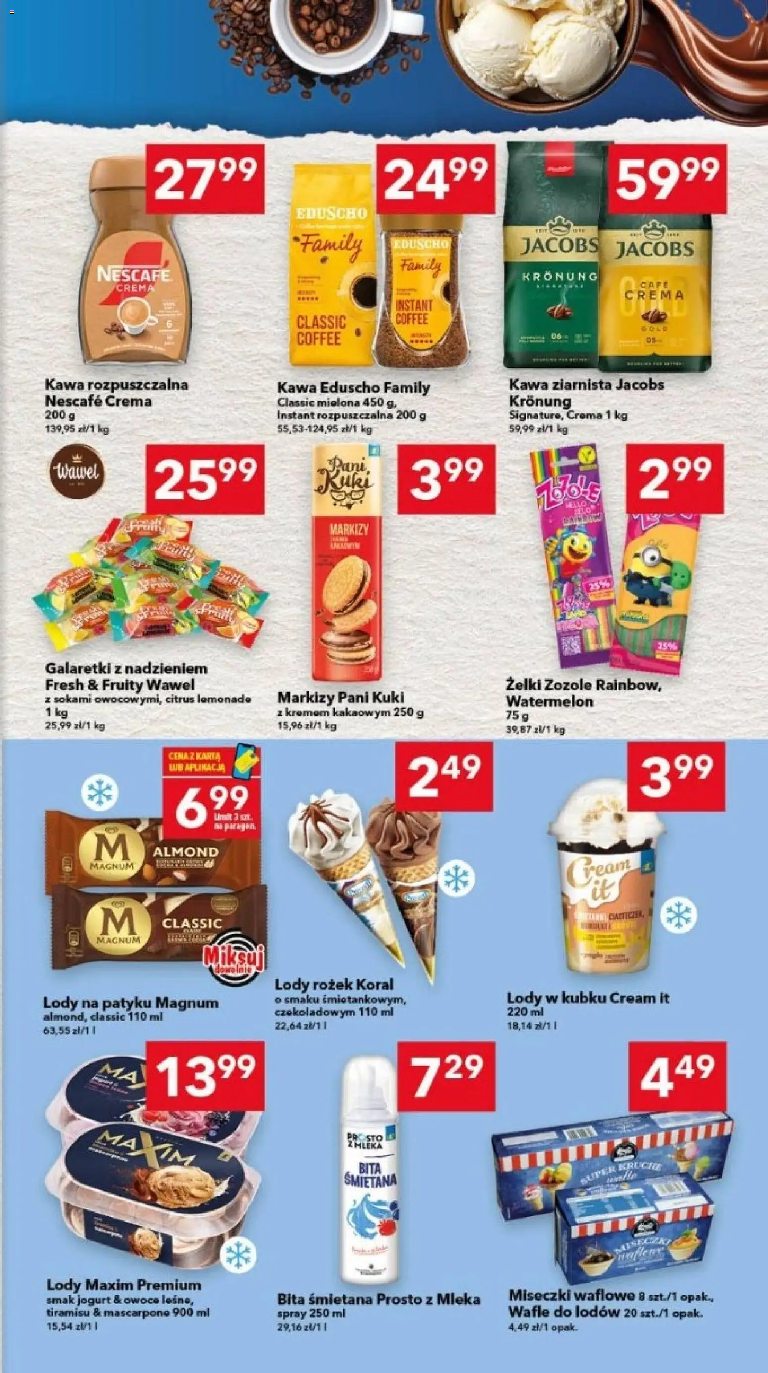 Lewiatan gazetka - Legnica od 02.07.2026 | Strona: 5 | Produkty: Karta, Mleka, Mascarpone, Śmietana