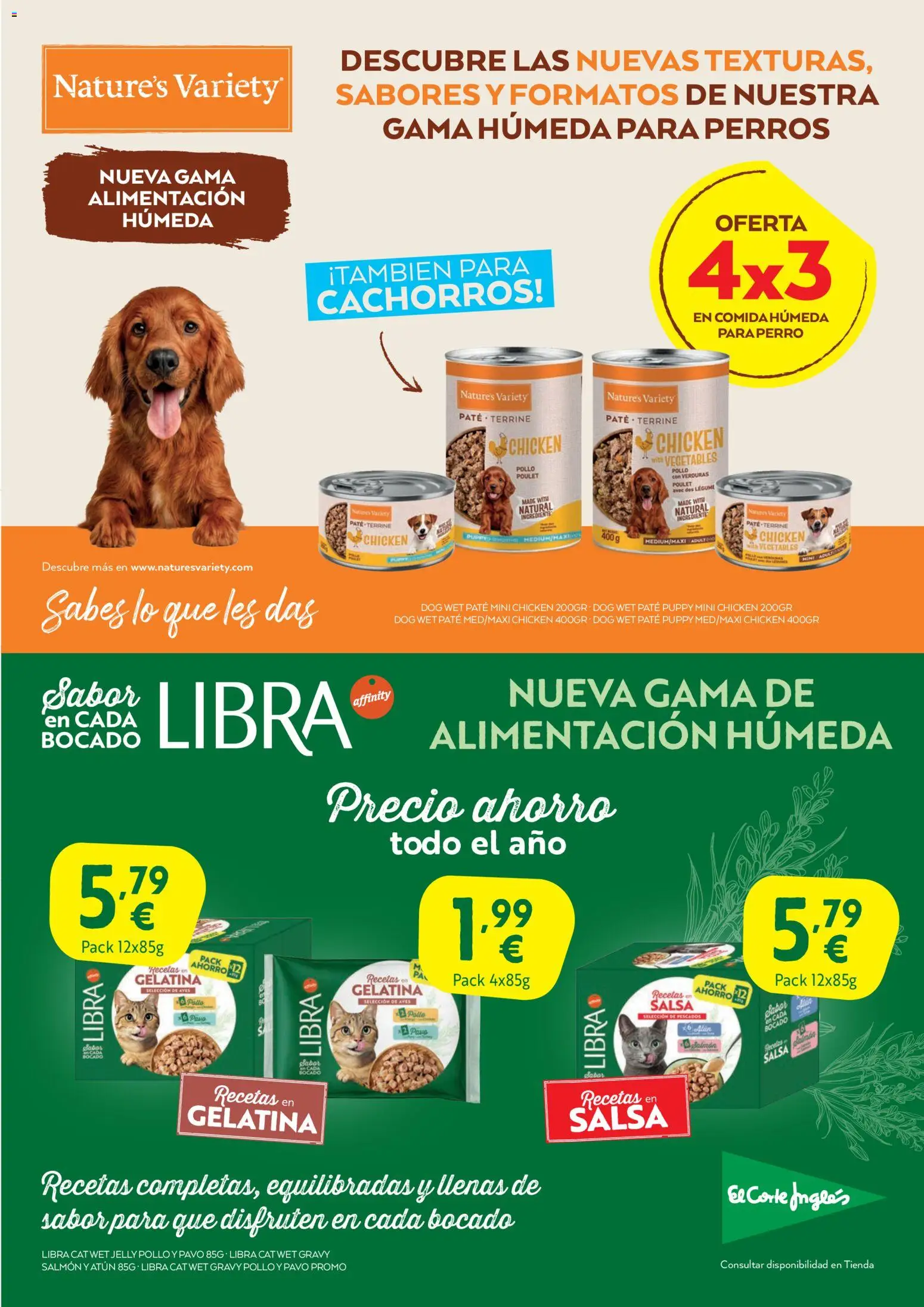 El Corte Inglés ofertas │ válido desde el 01.05.2026 | Página: 23 | Productos: Gelatina, Paté