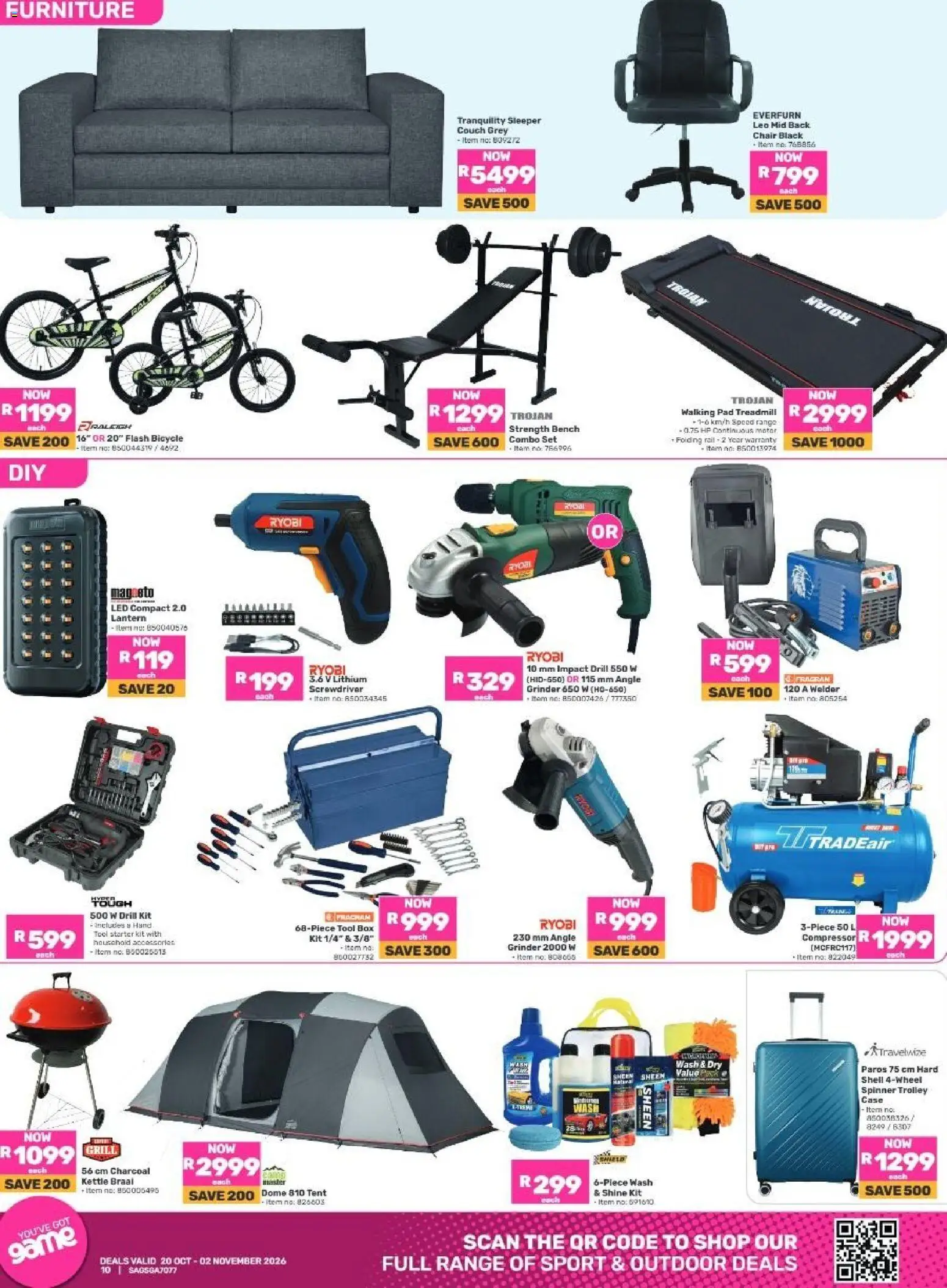 New Game catalogue – valid from 20/10/2026 | Page: 10
