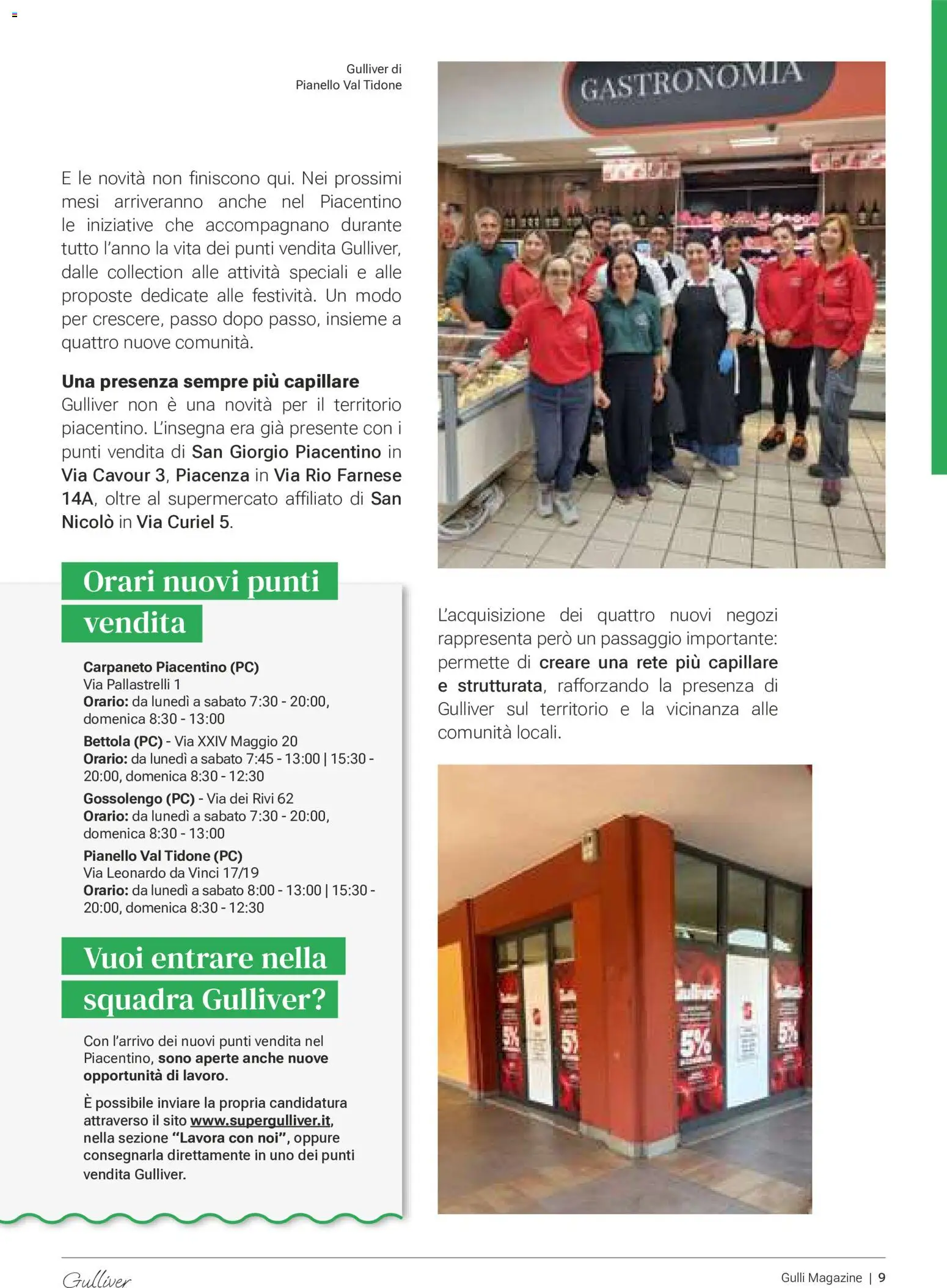 Volantino Gulliver del 01/10/2026 | Pagina: 9 | Prodotti: PC