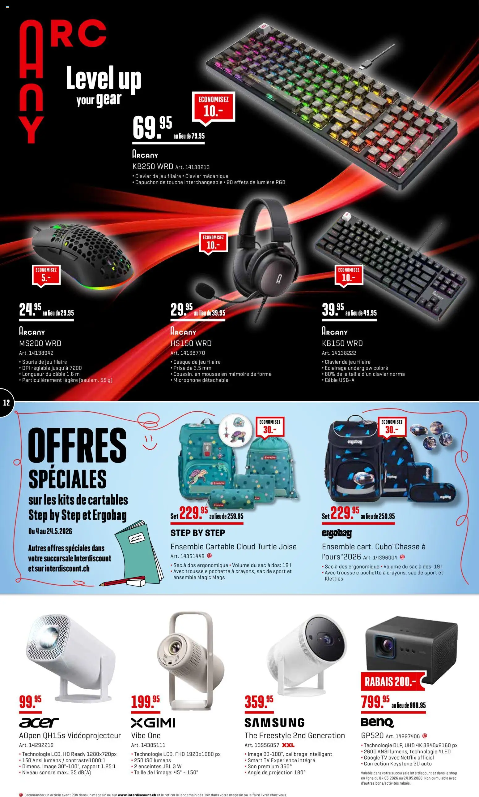 Interdiscount aktionen FR – gültig ab 04.05.2026 | Seite: 12