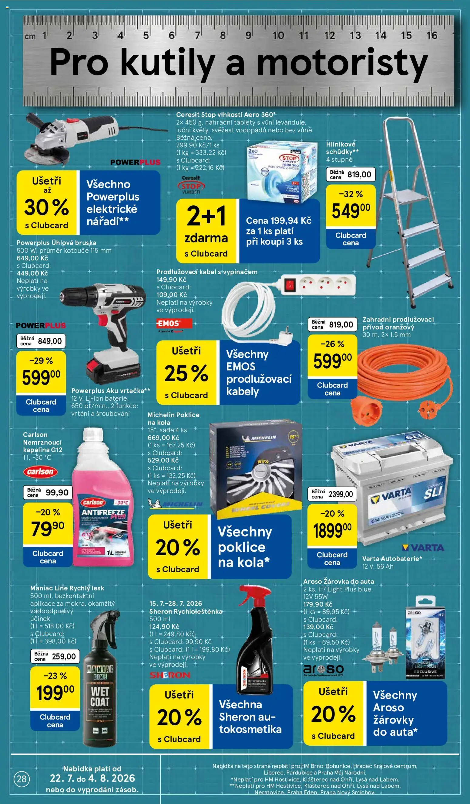Tesco leták na tento + příští týden 22.07.2026 — page 27