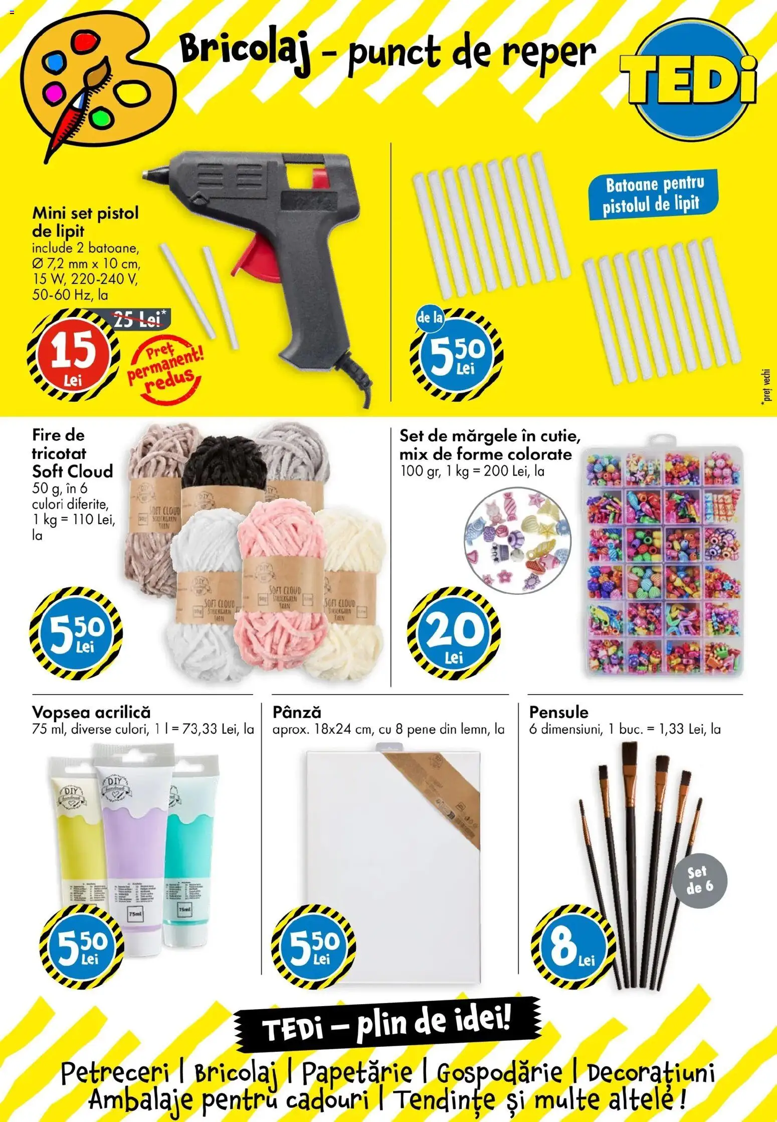 Noul catalog TEDi – valabil de la 29.03.2026 | Pagină: 14 | Produse: Vopsea