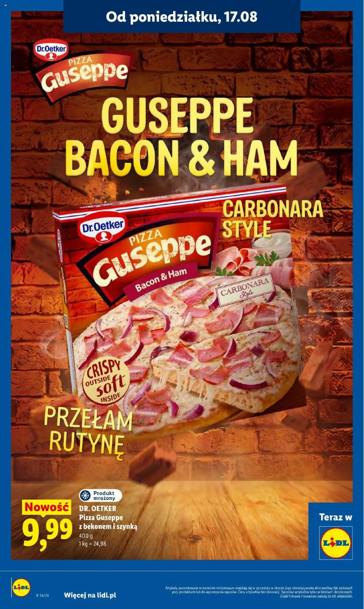 Lidl gazetka od 17.08.2026 | Strona: 68