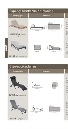 Pré-visualização Hôma - Catálogo Hespéride válido de 11/05/2026 | Página: 478 | Produtos: Piscina