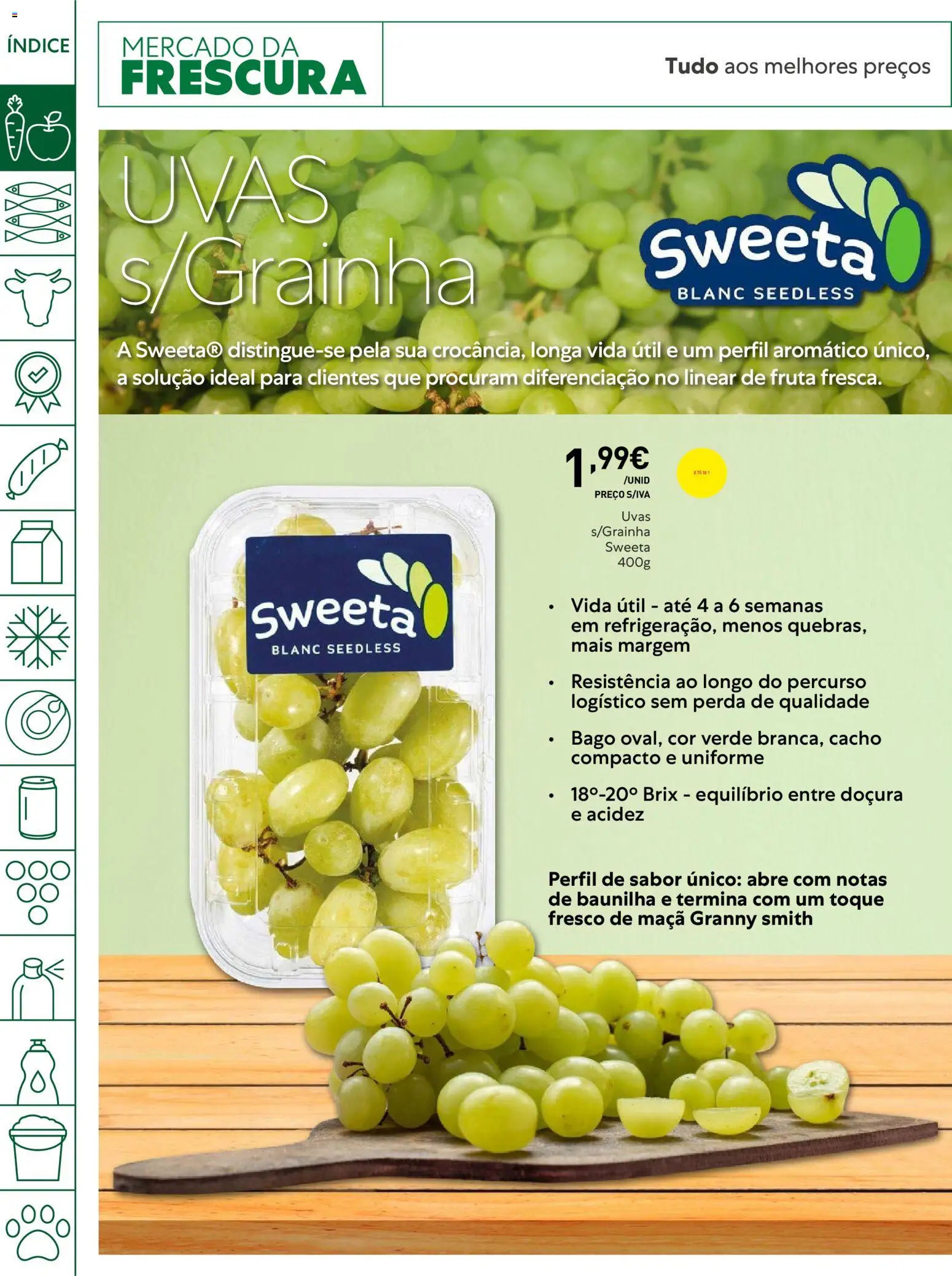 Recheio folheto │ válido de 19.05.2026 | Página: 2 | Produtos: Maça, Uvas