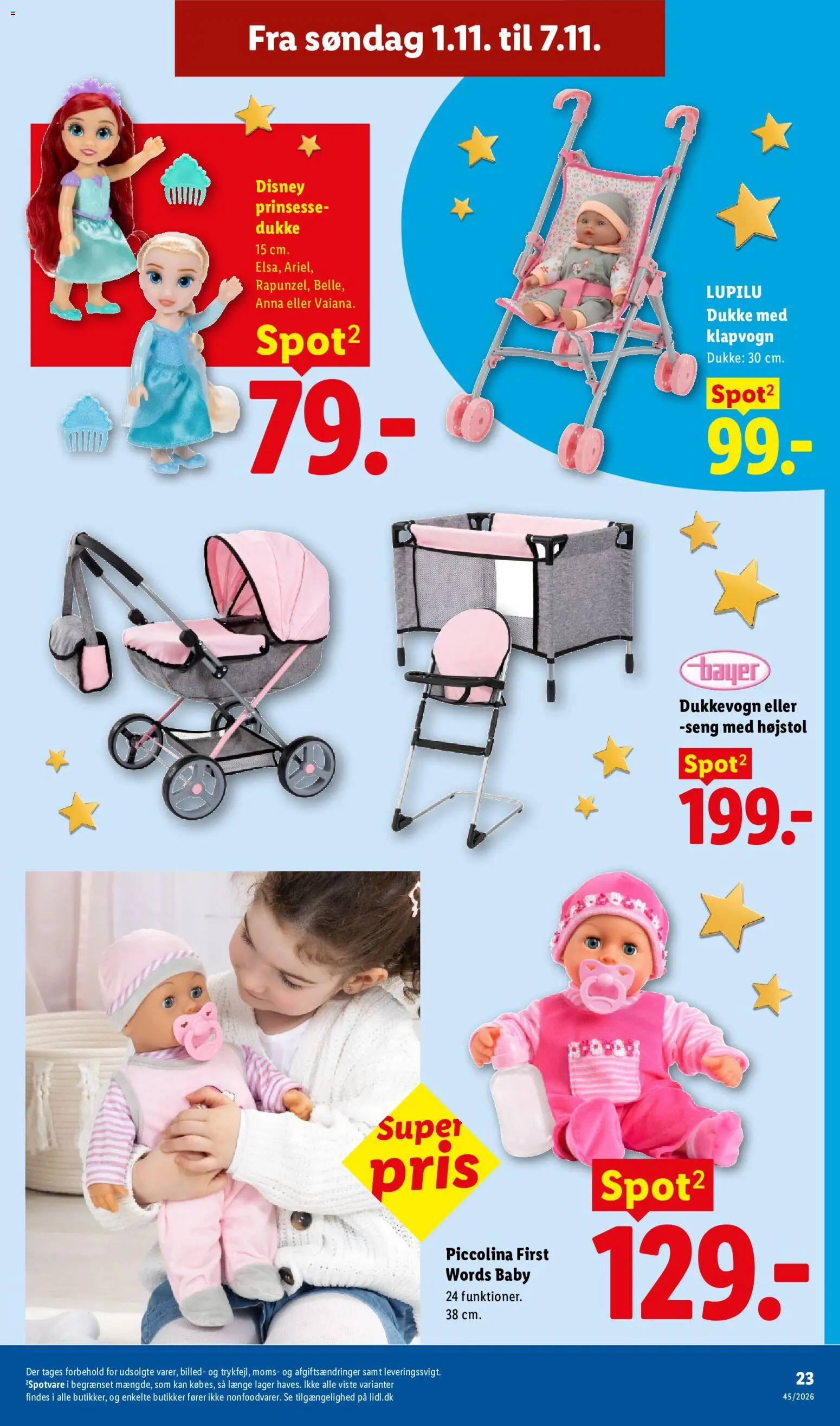 Lidl tilbudsavis – gyldig fra 01/11/2026 | Side: 7