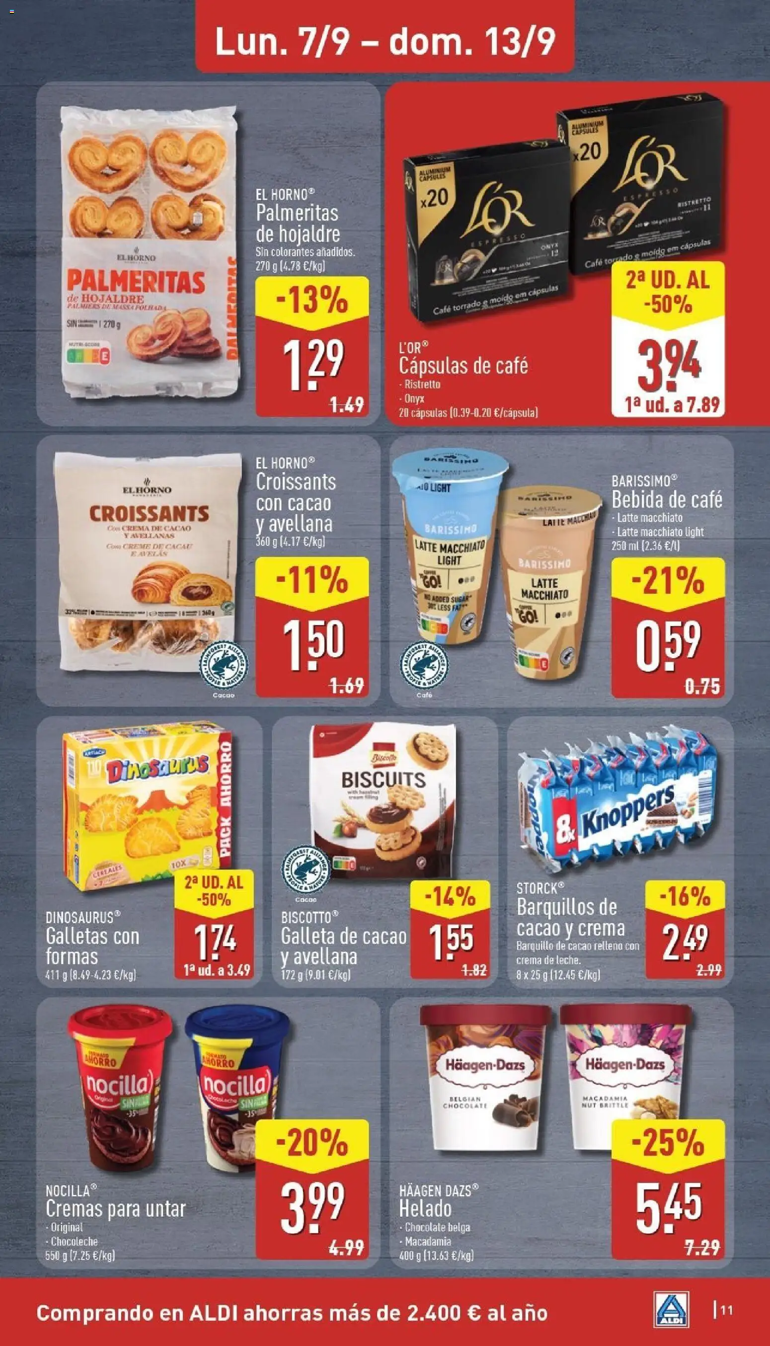 Aldi folleto Canarias │ válido desde el 07/09/2026 | Página: 11