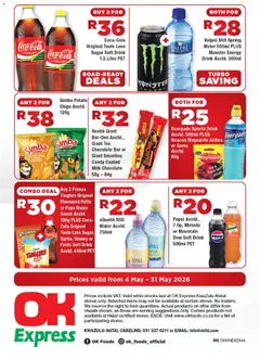 OK Foods specials catalogue – valid from 04.05.2026 | Page: 4