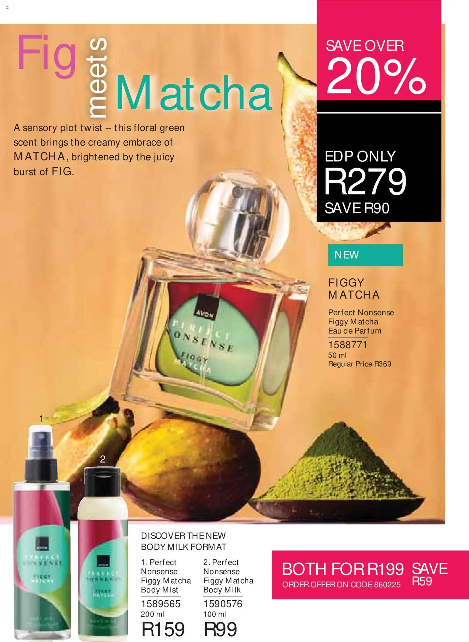 New Avon catalogue – valid from 01/10/2026 | Page: 65 | Products: Matcha, Milk, Body milk