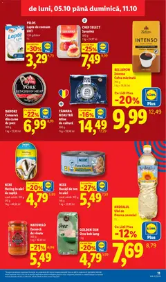 Ofertele Lidl valabile de la 05.10.2026 | Pagină: 11
