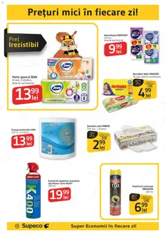 Ofertele Supeco valabile de la 11.06.2026 | Pagină: 18 | Produse: Prosop monorolă, Cutie, Mici, Absorbante