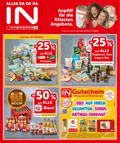 Interspar Flugblatt - Salzburg ab 11.06.2026 gültig