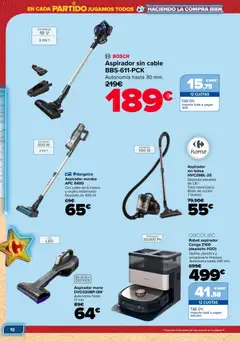 Vista previa Carrefour Electroverano válido desde el 09.06.2026 | Página: 10