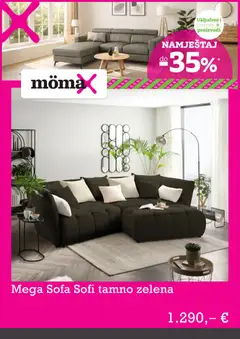 Mömax Katalog - Pregled kataloga iz trgovine Mömax, vrijedi od 19.05.2026
