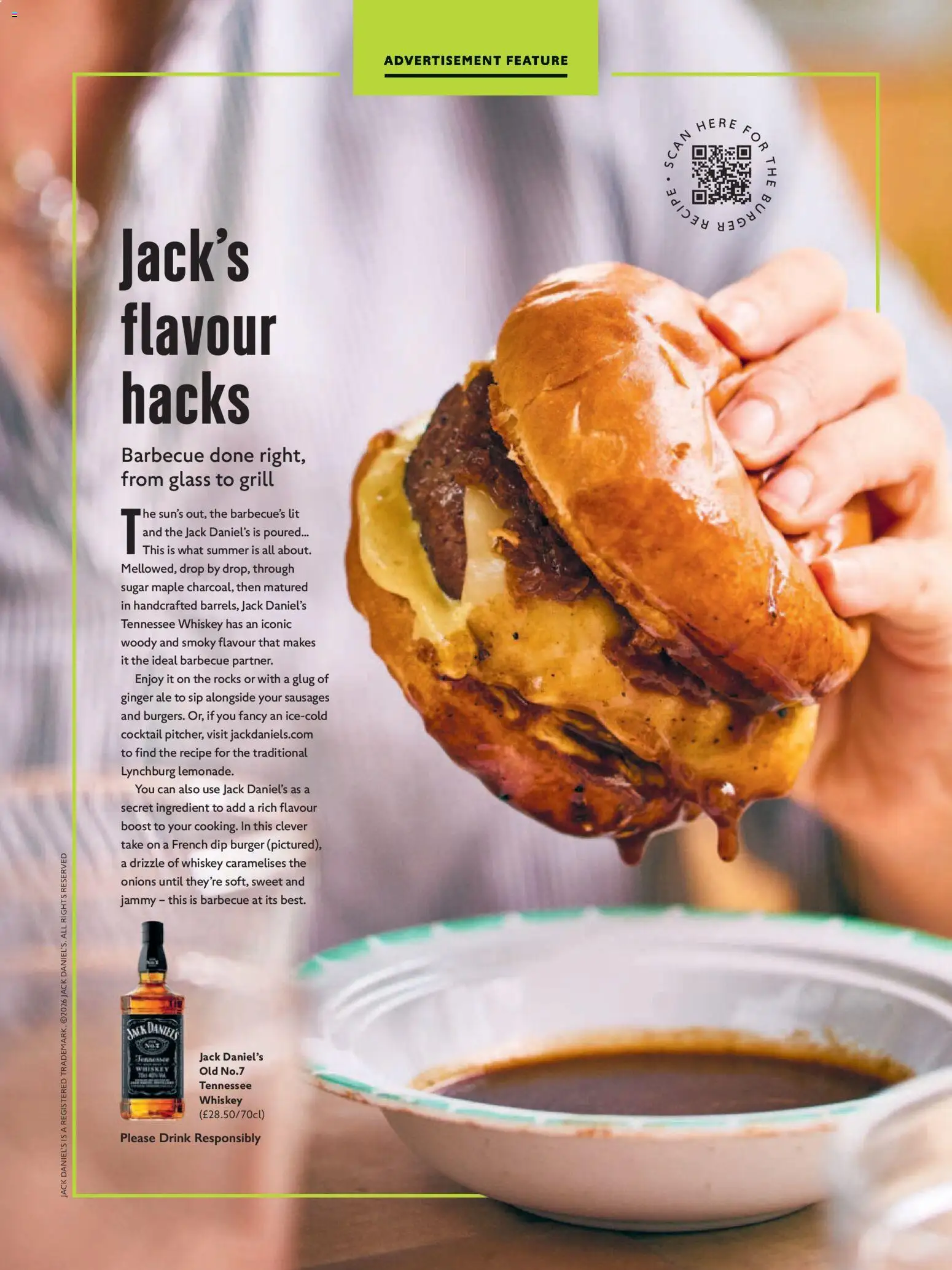 {H1} | Page: 149 | Products: Barbecue, Jack Daniel’s, Sugar, Ginger