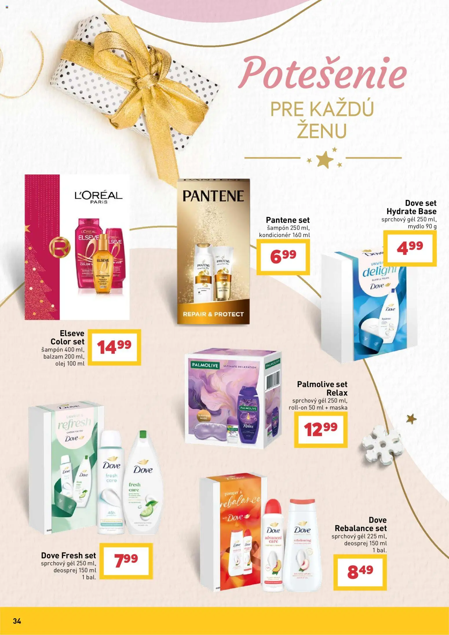 Nové Billa akcie – leták je platný od 14.10.2026 | Strana: 34 | Produkty: Olej, Kondicionér, Mydlo, Sprchový gél
