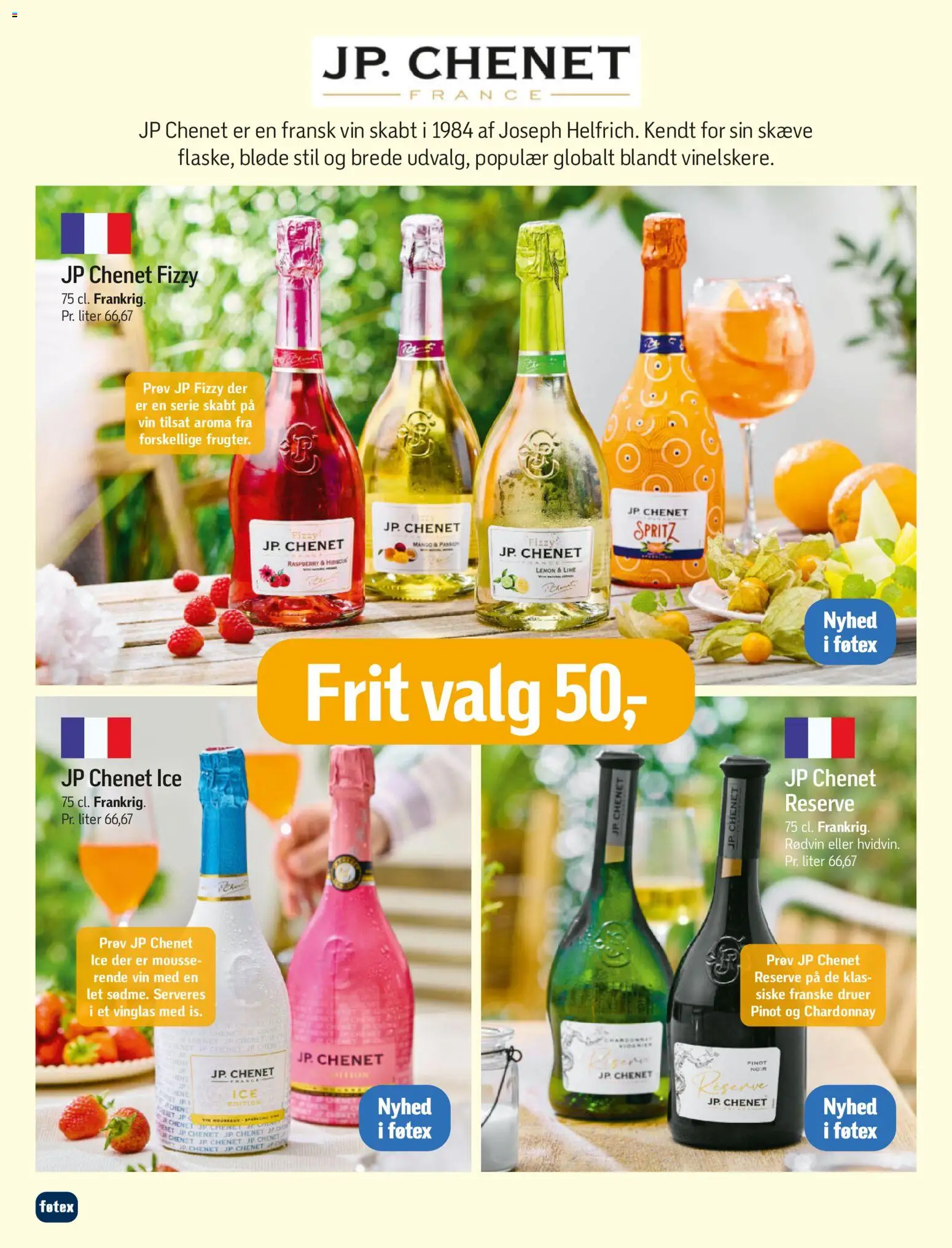 Føtex tilbudsavis – gyldig fra 29.05.2026 | Side: 6 | Produkter: Vin