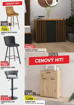 Náhled letáku Merkury Market leták od 01.06.2026 | Strana: 14 | Produkty: Komoda, Židle
