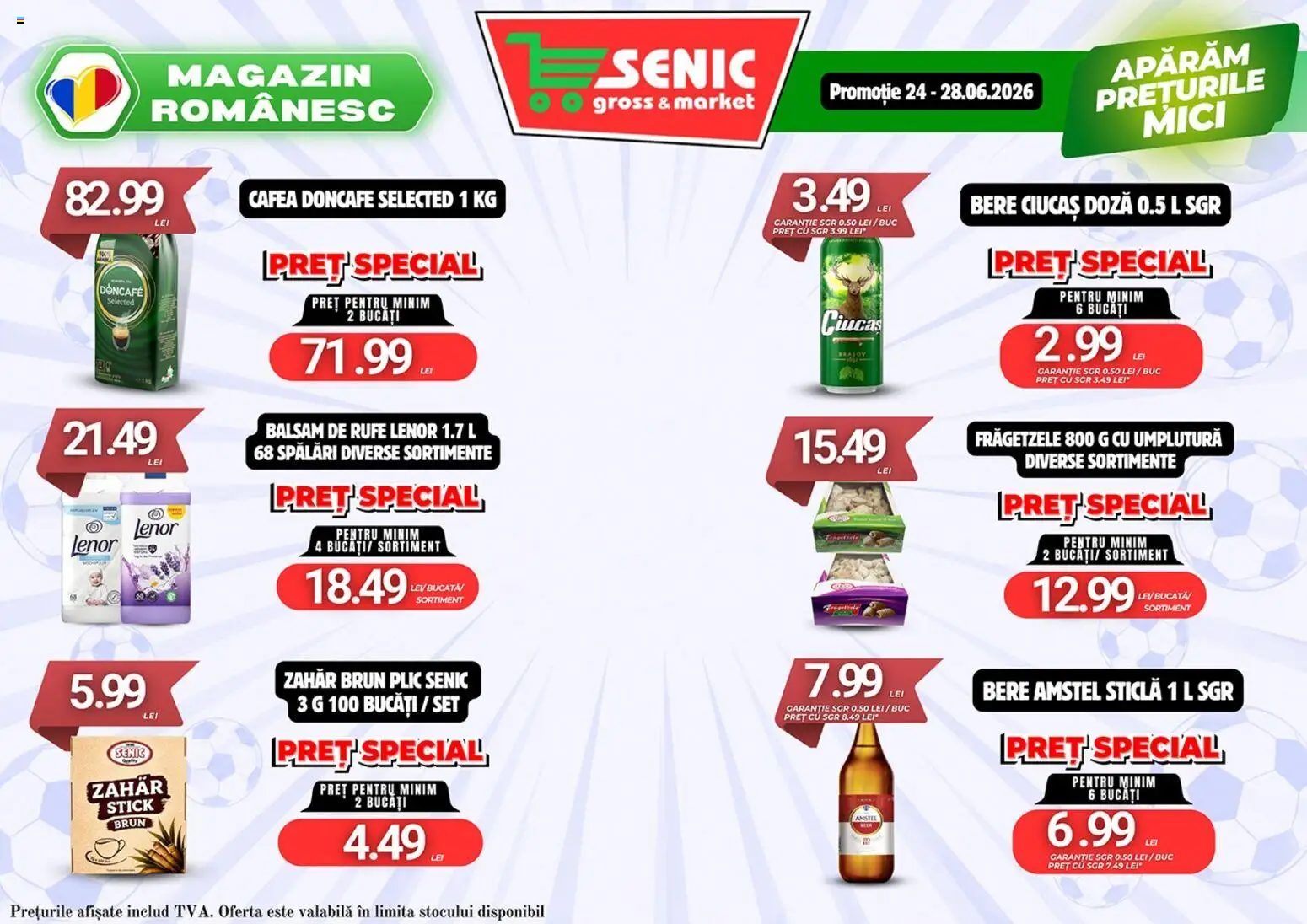 Noul catalog Senic – valabil de la 22.06.2026 | Pagină: 7