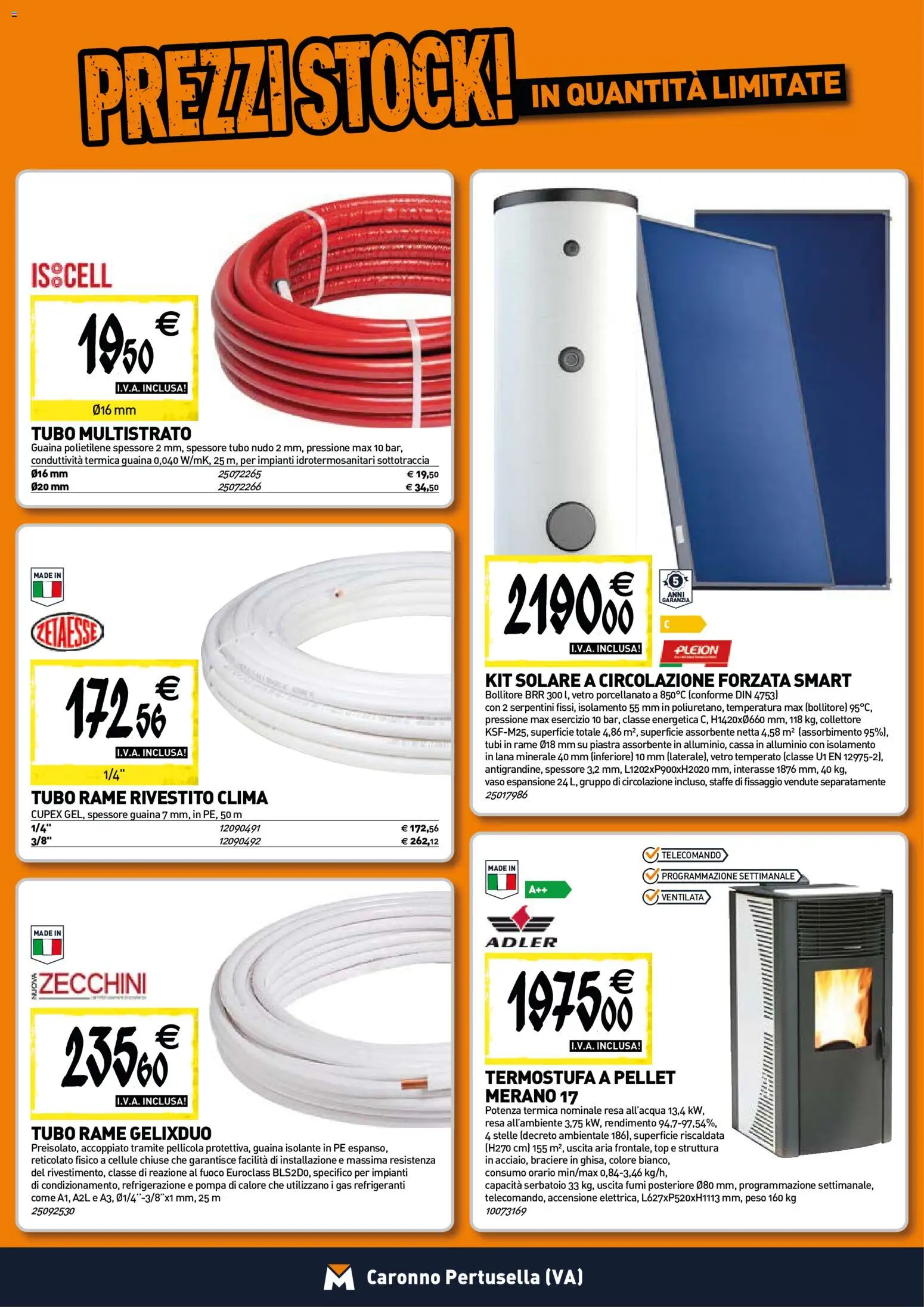 Volantino TECNOMAT del 25/06/2026 | Pagina: 7 | Prodotti: Telecomando, Top, Alluminio, Bollitore
