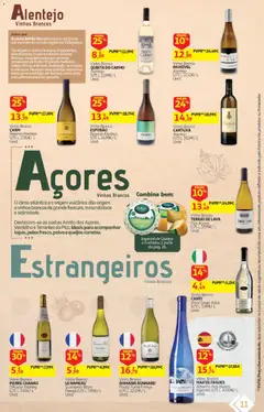 Pré-visualização Auchan folheto - Vinhos válido de 22/09/2026 | Página: 11 | Produtos: Vinho branco, Polvo, Vinho, Berço