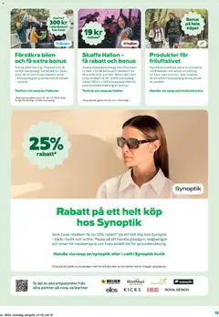 Stora Coop erbjudanden - Förhandsvisning av reklamblad från butik Stora Coop aktuell från 08.06.2026 | Sida: 15