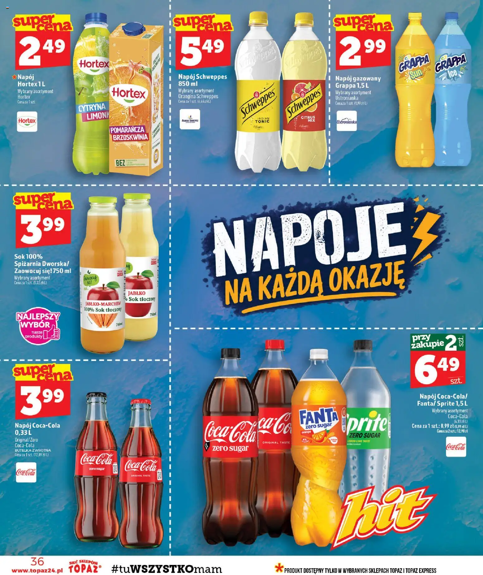 Topaz gazetka od 17.09.2026 | Strona: 36