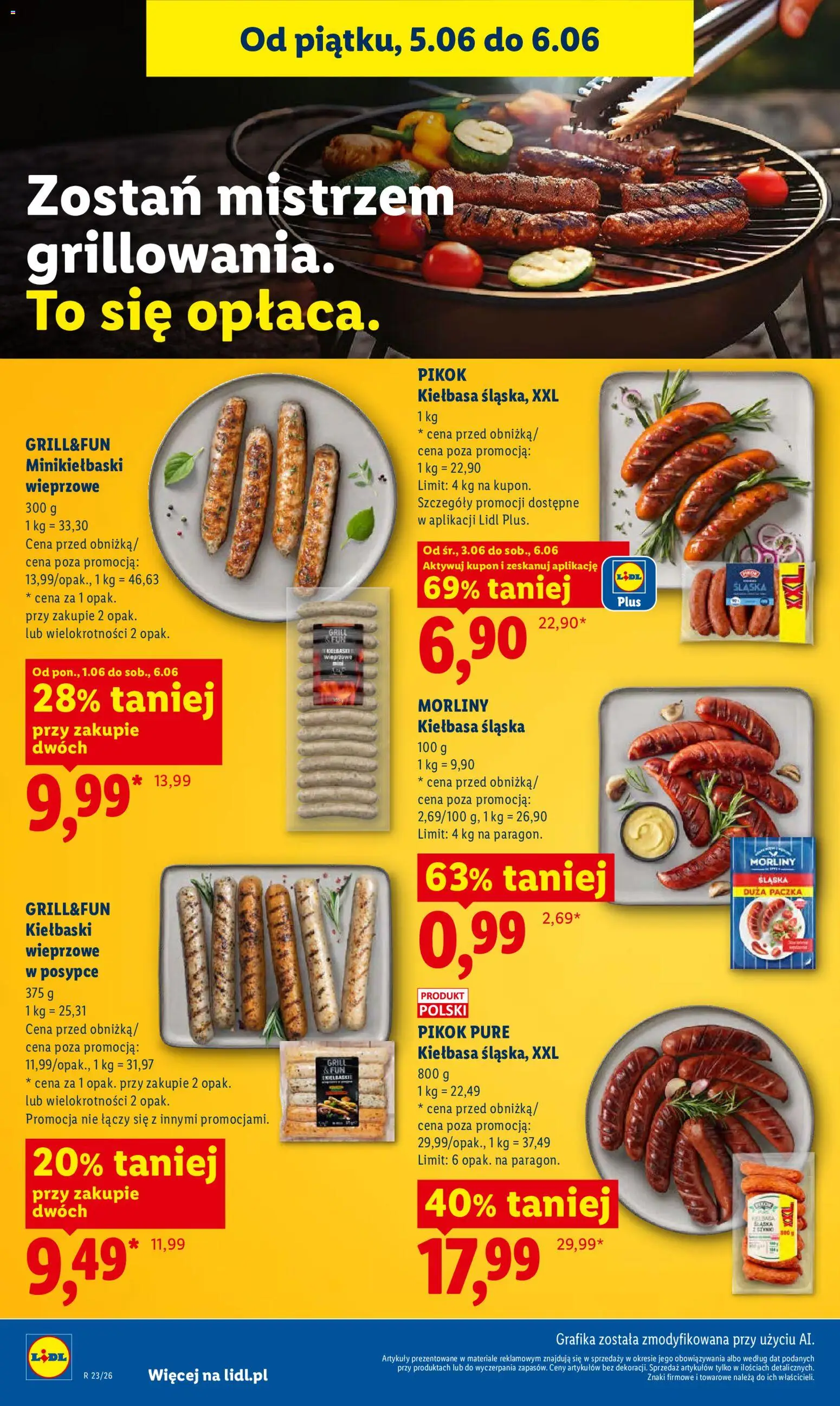 Lidl Polsko leták od 05.06.2026 | Strana: 46 | Produkty: Pikok