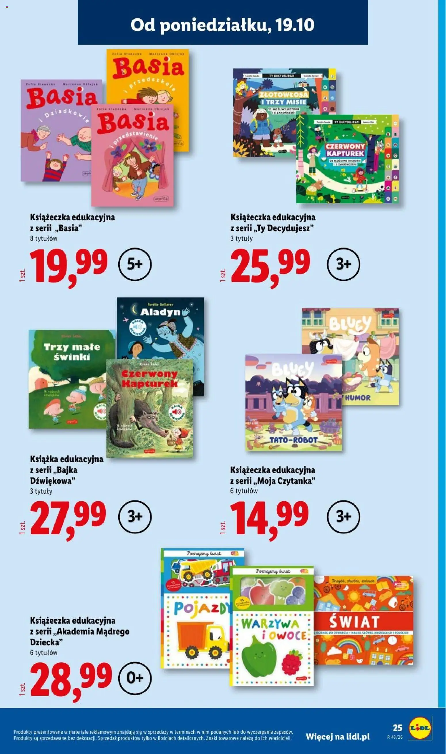 Lidl Katalog od 19.10.2026 | Strona: 29