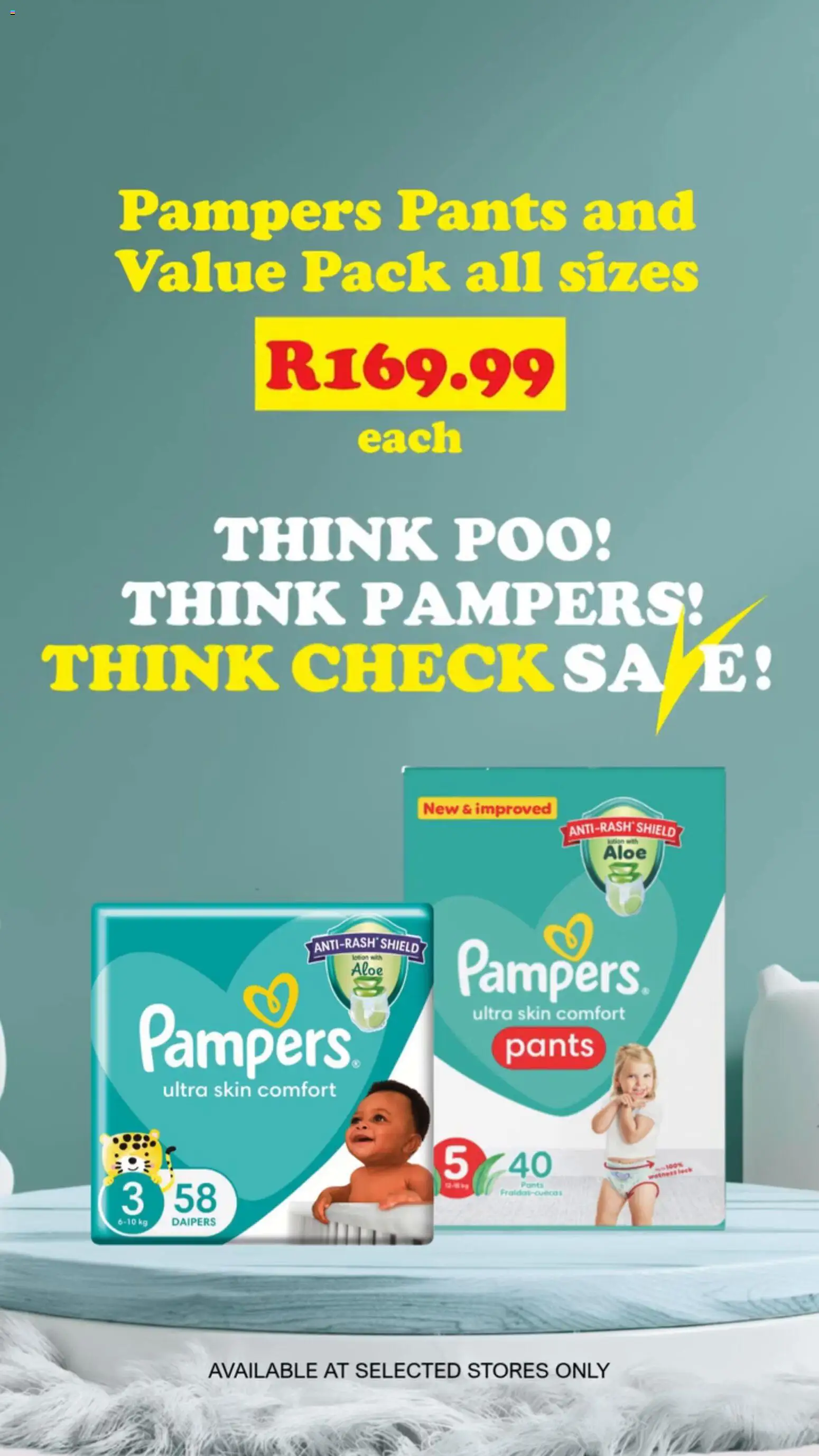New Check Save catalogue – valid from 23/06/2026 | Page: 1 | Products: Pants