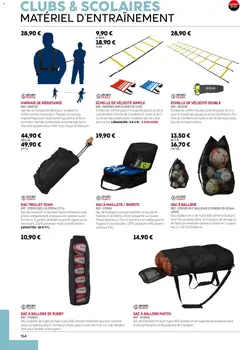 Sport 2000 - Prévisualisation de Sport 2000 Brochure 2026/2027 valide à partir de 01.01.2026 | Page: 164 | Produits: Sac, Sac de transport, Poignées, Shorts