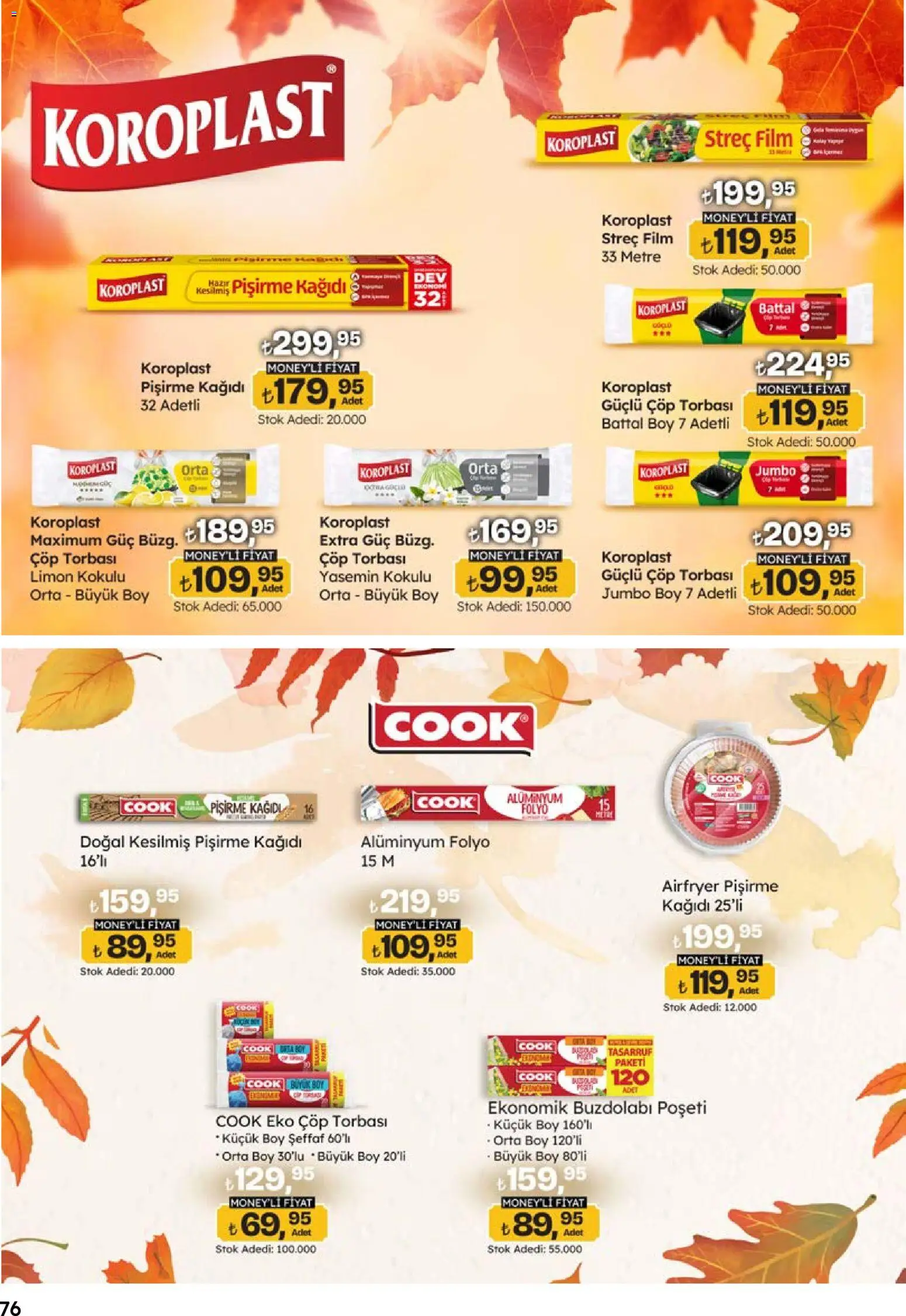 Migros Katalog - Migroskop - 22 Ekim 2026 tarihinden itibaren geçerlidir | Sayfa: 76