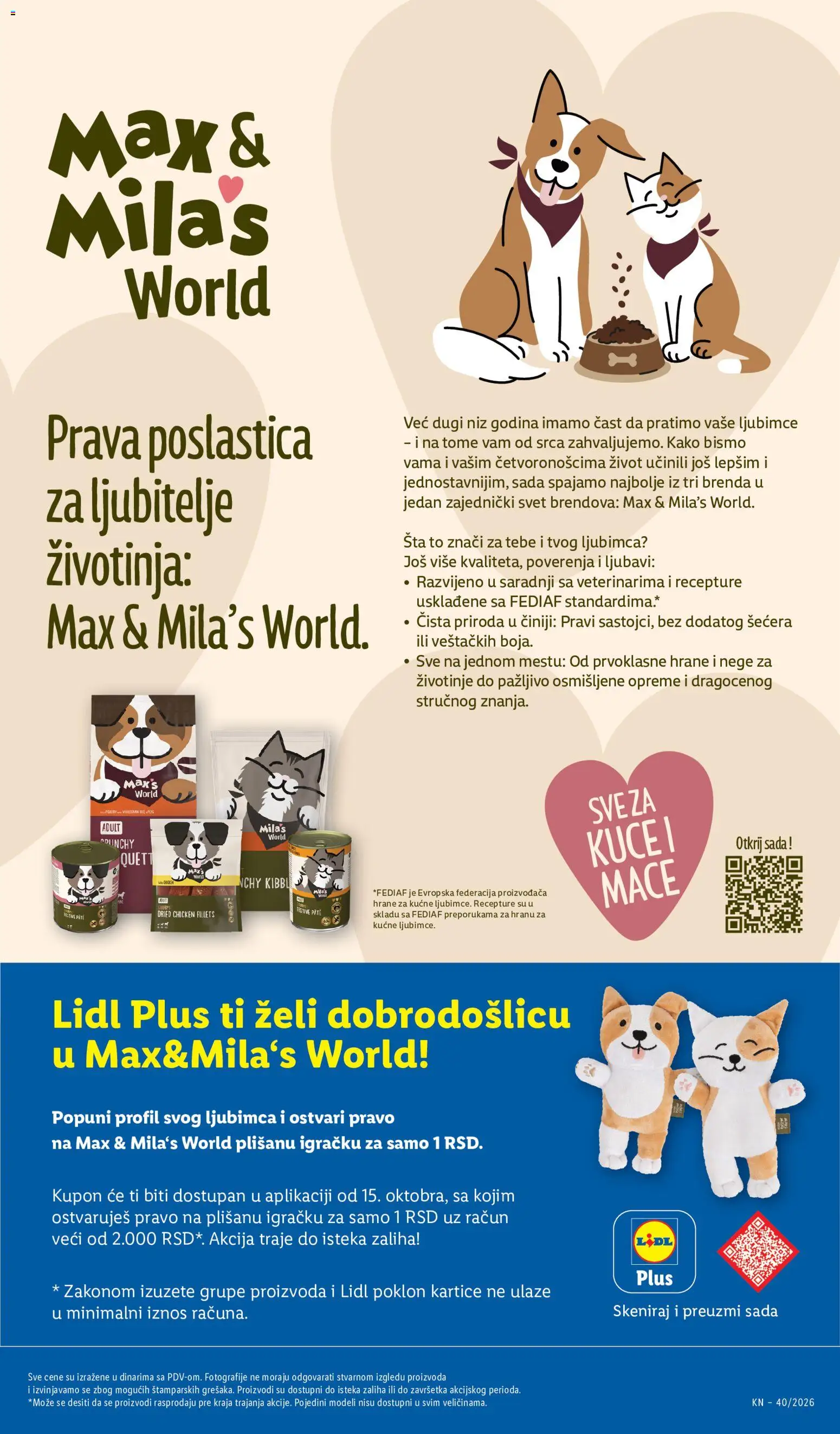 Lidl katalog - važi od 01.10.2026 | Strana: 73