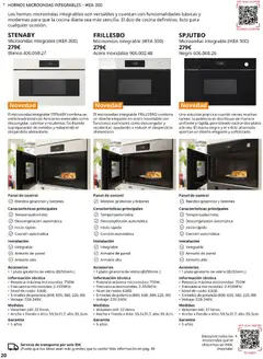 Vista previa Catálogo IKEA Electrodomésticos válido desde el 07.05.2026 | Página: 20 | Productos: Té, Cocina, Marco, Armario