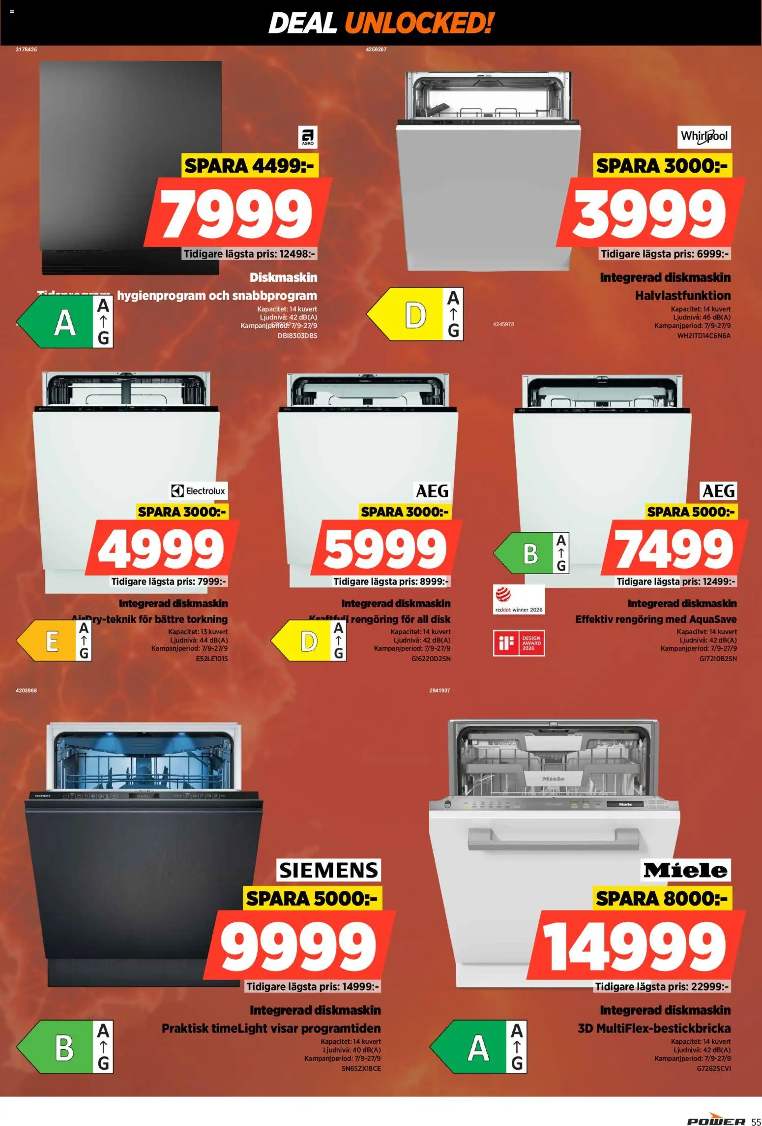 Power reklamblad aktuell från 21/09/2026 | Sida: 55