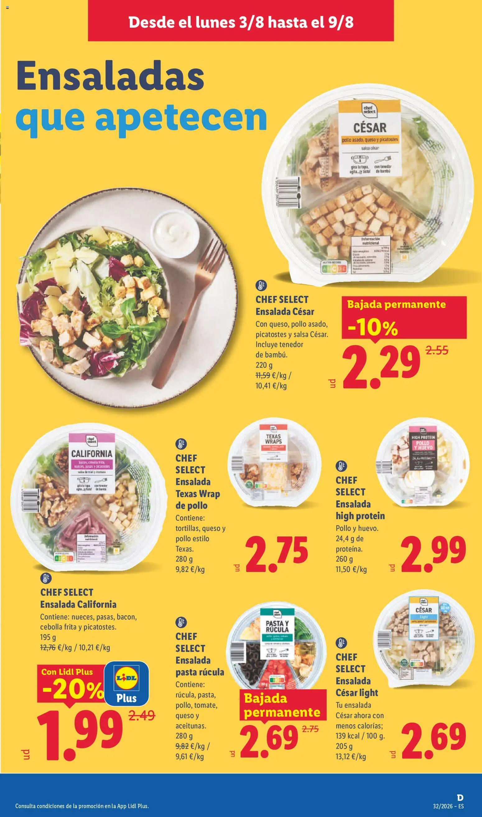 Lidl folleto │ válido desde el 03/08/2026 | Página: 11