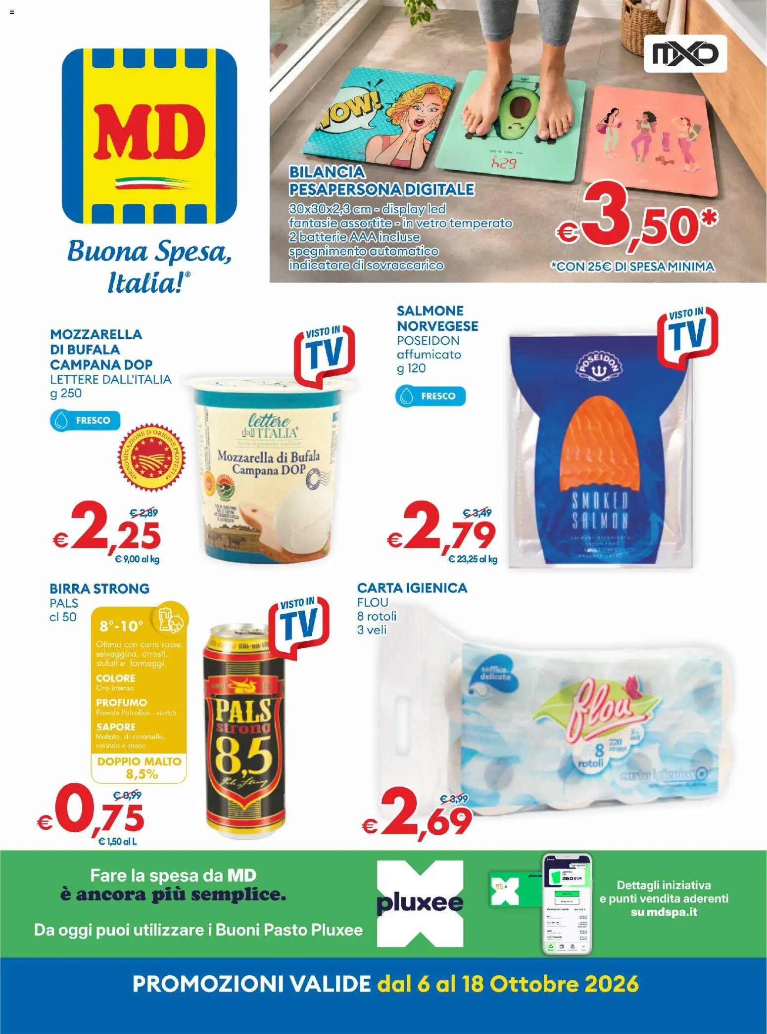 Volantino MD Discount del 06/10/2026 | Pagina: 1