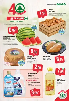 Vista previa Spar folleto válido desde el 21/08/2026