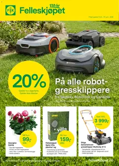 Forhåndsvisning av Felleskjøpet kundeavis gyldig fra 08.06.2026