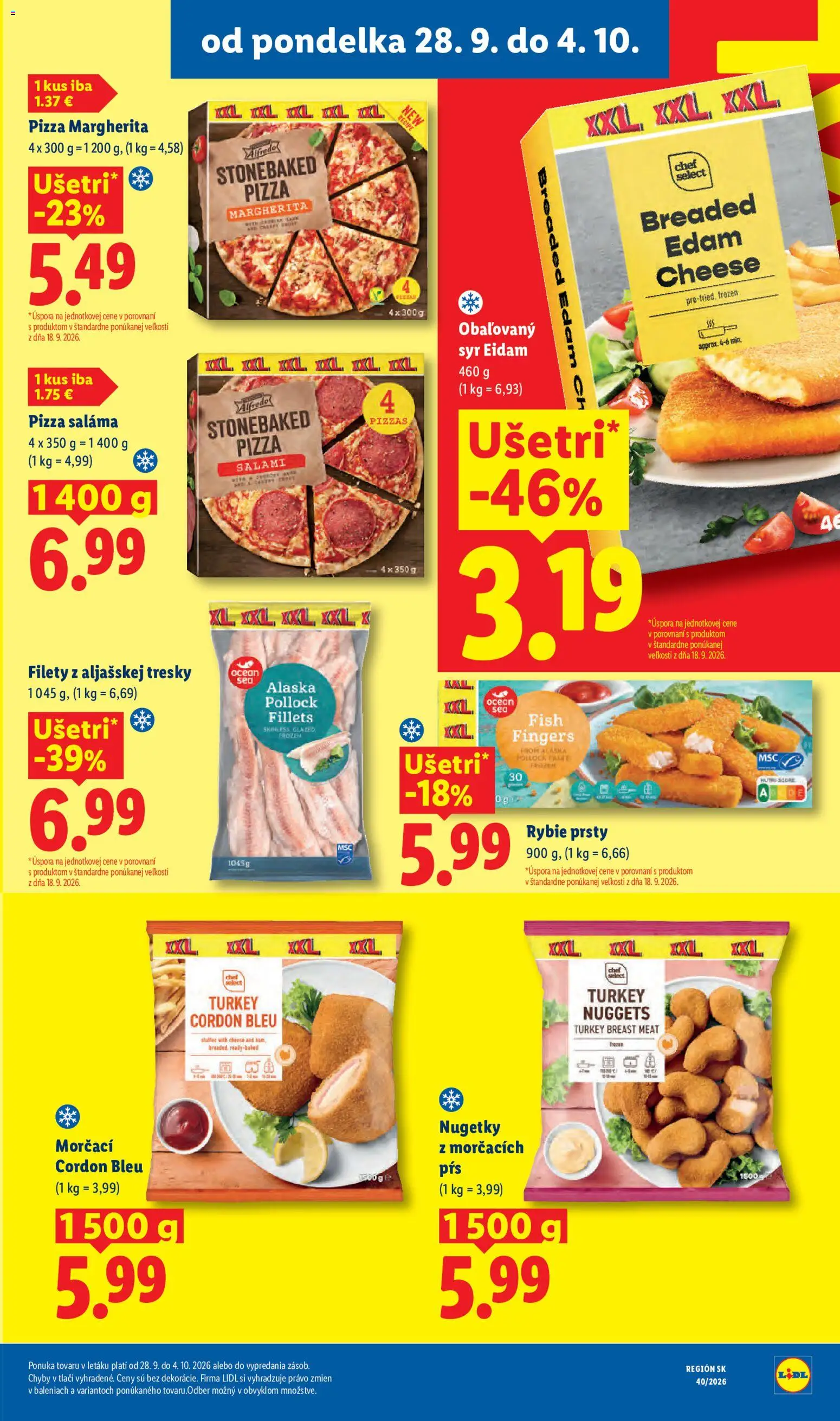 Nové Lidl akcie – leták je platný od 28.09.2026 | Strana: 29